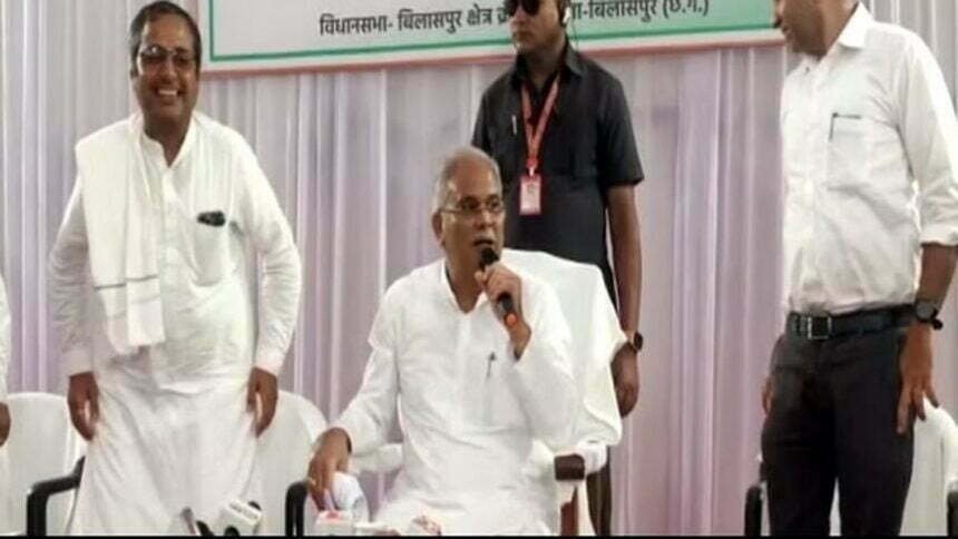 सीएम बोले-दो अंक में सिमटी भाजपा, कांग्रेस मुक्त भारत की बात करने वाले हुए दक्षिण भारत से मुक्त
