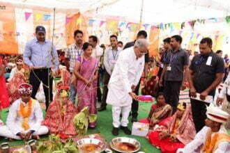 मुख्यमंत्री कन्या विवाह योजना में साढ़े सात हजार कन्याओं के विवाह का लक्ष्य, बजट में दोगुनी वृद्धि करते हुए 38 करोड़ रूपए आबंटित