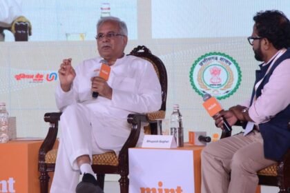 नक्सलवाद को खत्म करने विकास, विश्वास और सुरक्षा की रणनीति पर किया काम: भूपेश बघेल