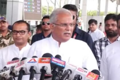 सीएम बघेल ने भाजपा पर लगाया राम मंदिर के बहाने राजनीति करने का आरोप, बोले-हमने कभी नहीं की राम पर पॉलिटिक्स