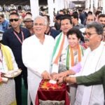 सीएम भूपेश बघेल ने ग्राम पंचायत सांकरा को दी 443 करोड़ 14 लाख 30 हजार रूपए के विकास कार्यो की सौगात