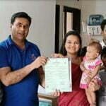 घर बैठे दी जा रही है सोलह तरह की सुविधा,१४५४५ पर कॉल करने वाले ९७१७ हितग्राहियो के घर तक पहुचा प्रमाण पत्र