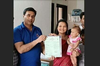 घर बैठे दी जा रही है सोलह तरह की सुविधा,१४५४५ पर कॉल करने वाले ९७१७ हितग्राहियो के घर तक पहुचा प्रमाण पत्र