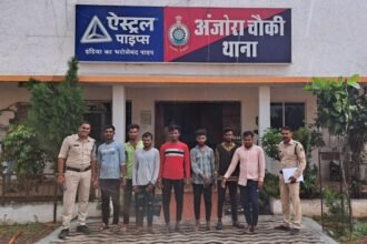 हाइवे पर मनचलों की मनमानी, लड़की से छेड़छाड़ कर लूट की घटना को दिया अंजाम, पुलिस ने सात को किया गिरफ्तार