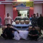 नशा तस्करों पर शिकंजा, 19 लाख से ज्यादा की कीमत का 196 किलो गांजा जब्त, दो गिरफ्तार