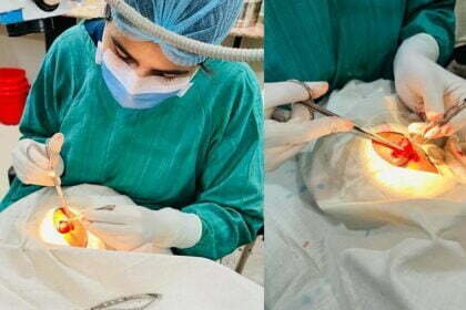 जिला अस्पताल की एक और बड़ी उपलब्धि, डॉक्टरों ने लौटाई आंखों की रौशनी