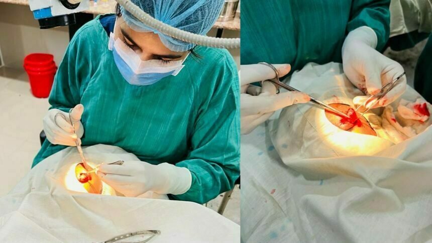 जिला अस्पताल की एक और बड़ी उपलब्धि, डॉक्टरों ने लौटाई आंखों की रौशनी