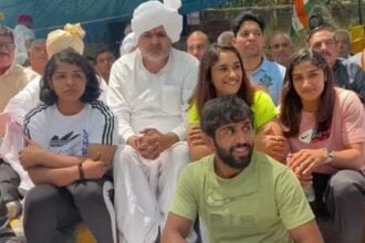 पहलवानों की महापंचायत आज, सरकार से आर-पार की लड़ाई के मूड में खाप