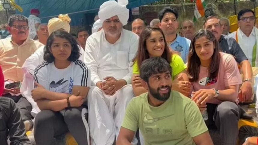 पहलवानों की महापंचायत आज, सरकार से आर-पार की लड़ाई के मूड में खाप