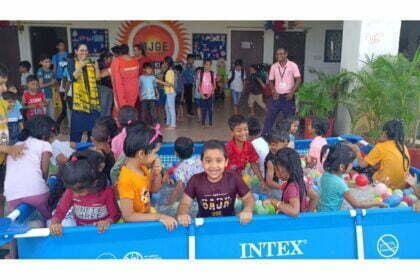 एम जे स्कूल में समर कैम्प की धमाकेदार शुरुआत, रोचक जानकारियों के साथ खेलों का प्रशिक्षण, 15 मई से क्रिएटिव सांइस वर्कशॉप का आयोजन