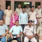 अवैध संबंध: पत्नी ने प्रेमी संग मिलकर पति की कर दी हत्या, शिवनाथ नदी में फेंक दिया शव