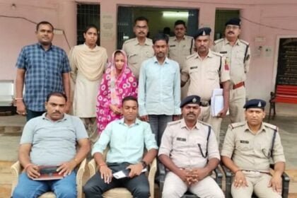 अवैध संबंध: पत्नी ने प्रेमी संग मिलकर पति की कर दी हत्या, शिवनाथ नदी में फेंक दिया शव