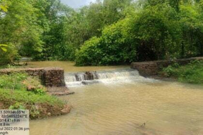 नरवा विकास कार्यों से वनांचल क्षेत्र के लोगों को मिल रहा लाभ, वन्यप्राणियों के लिए उपयोगी साबित हो रहे