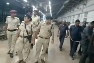 पटना जंक्शन को मिली बम से उड़ाने की धमकी, रात भर चला सर्च ऑपरेशन