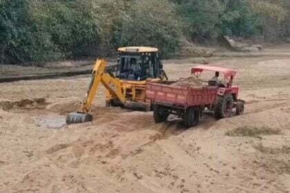 खोखली हो रही छत्तीगढ़ की गंगा, रेत माफिया एनजीटी के आदेश को दिखा रहे ठेंगा