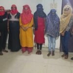 मानव तस्करी और सेक्स रैकेट का भंडाफोड़, गिरफ्तार नौ लोगों में छह युवतियां शामिल