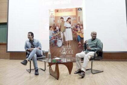 शरमन जोशी ने म्यूजिक स्कूल के लिए सिटी विजिट अभियान शुरू किया: छात्रों ने रिलीज से पहले इलैयाराजा के संगीत का आनंद लिया