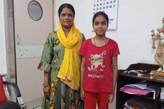 इस दुर्लभ बीमारी SLE से ग्रस्त बालिका पहुंची मित्तल हॉस्पिटल, फिलहाल हालत स्थिर