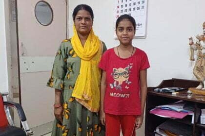 इस दुर्लभ बीमारी SLE से ग्रस्त बालिका पहुंची मित्तल हॉस्पिटल, फिलहाल हालत स्थिर