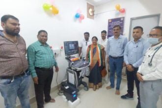नगरी क्षेत्र के मरीजों को बड़ी राहत, मिली सोनोग्राफी मशीन की सौगात