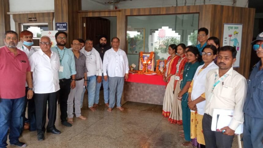 एस आर हॉस्पिटल में स्व. सुधाकर तिवारी जी की पुण्यतिथि पर 375 लोगों ने कराया नि:शुल्क स्वास्थ्य परीक्षण