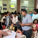 आयुर्वेद महाविद्यालय चिकित्सालय में 835 बच्चों का कराया गया स्वर्णप्राशन