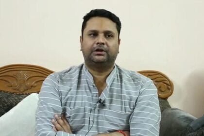 छत्तीसगढ़ के सभी महाविद्यालयों को नैक मूल्यांकन में लाने का प्रयास: उमेश पटेल, स्कॉच सिल्वर अवार्ड मिलने पर दी बधाई