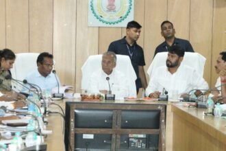 अपराधिक गतिविधियों पर अंकुश लगाने सुरक्षा व्यवस्था को और अधिक करें मजबूतः ताम्रध्वज साहू