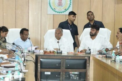 अपराधिक गतिविधियों पर अंकुश लगाने सुरक्षा व्यवस्था को और अधिक करें मजबूतः ताम्रध्वज साहू