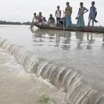 भारी बारिश से 40 हजार लोग प्रभावित, अगले चार दिन भारी बारिश की चेतावनी, नदियां खतरे के निशान से ऊपर