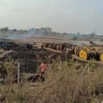 कचरा जलाने के लिए लगाई गई आग में रेलवे को डेढ़ करोड़ का हुआ नुकसान, जाने क्या है पूरा मामला