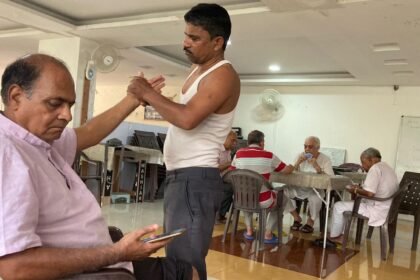 बुज़ुर्गों के लिए मानसिक शांति के साथ ही शारीरिक शांति का भी सुखद माध्यम बनी समाजसेवी संस्था बीइंग रेस्पॉन्सिबल