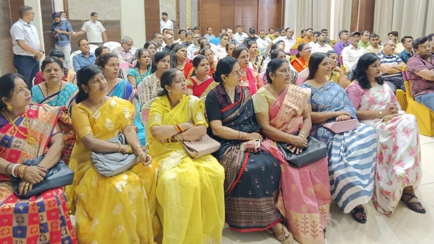 भिलाई चेम्बर ने किया इंश्योरेंस की भूमिका पर कार्यशाला का आयोजन, मुंबई से आये वक्ताओं ने बताया इसका महत्व