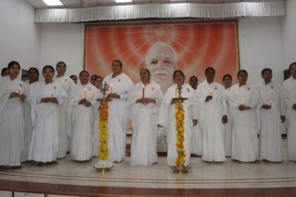 ब्रह्माकुमारी में मम्मा सम बने पवित्रता का तेजोमय सूर्य 21 दिवसीय तपस्या कार्यक्रम की शुरुआत