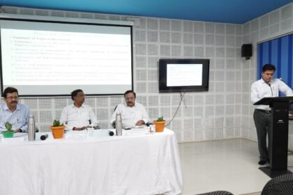 एनआईटी रायपुर में CED द्वारा ट्रेनिंग प्रोग्राम का आयोजन , जियो मैटेरियल्स से जुड़ी जानकारी प्राप्त करेंगे प्रतिभागी