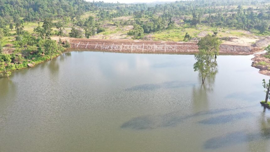 छत्तीसगढ़ का नरवा माडल: 12 हजार से अधिक नालों के ट्रीटमेंट से बढ़ा 10 से 22 सेमी तक भूमिगत जल स्तर
