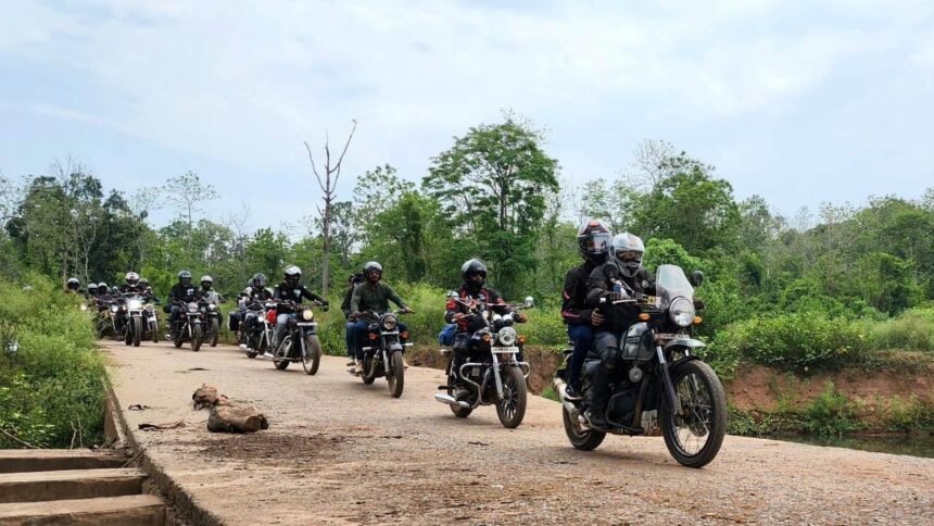 CG Tourism: पर्यटन को बढ़ावा देने 'देखो बस्तर सीजन-2 बस्तर ऑन बाइक' का हुआ सफल आयोजन