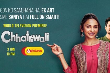 मिलेगा एंटरटेनमेंट का भरपूर डोस इस वीकेण्ड छत्रीवाली के साथ, दर्शकों को हंसाने के लिए तैयार है रकुलप्रीत