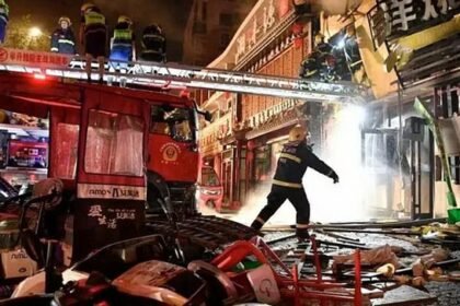 रेस्तरां में विस्फोट से 31 की मौत, एलपीजी लीक होने के कारण हुआ हादसा