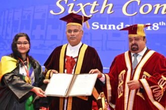 दीक्षांत समारोह: सीएम बघेल ने प्रदान की 209 विद्यार्थियों को स्नातक, स्नातकोत्तर और पीएचडी की डिग्री, 36 छात्रों को मिला स्वर्ण पदक