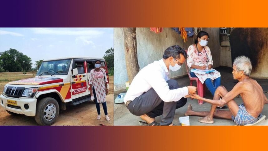 ग्रामीणों के लिए संजीवनी बनी 'डॉक्टर तुमचो दुआर', दूरस्थ इलाकों तक एक कॉल पर पहुंच रहे हैं डॉक्टर