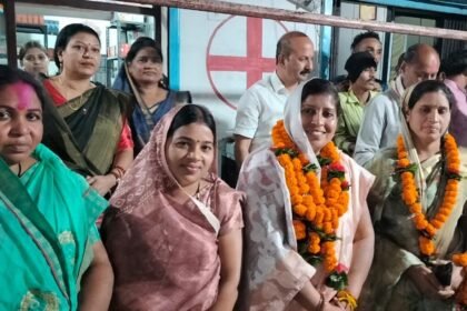 जिला पंचायत चुनाव Result : वीआईपी जिला दुर्ग में कांग्रेस की शानदार जीत, 5324 वोट से जीती लक्ष्मी साहू