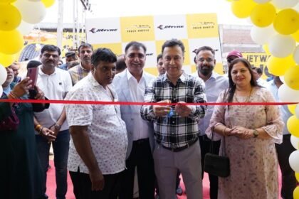 अपनी खुदरा उपस्थिति का विस्तार करते हुए जेके टायर ने गुजरात में चौथे ट्रक व्हील्स सेंटर का उद्घाटन किया