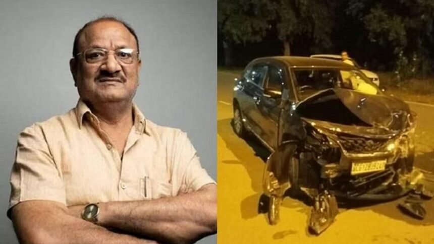 सड़क हादसे में बाल-बाल बचे भाजपा नेता, आमने-सामने से हुई टक्कर, गाड़ी के उड़े परखच्चे