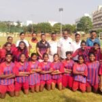 प्रथम खेलो इंडिया जनजाति खेल राष्ट्रीय प्रतियोगिता: छत्तीसगढ़ फुटबाल विमेंस टीम ने जीता गोल्ड