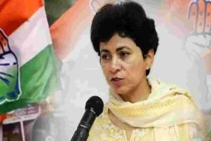 कांग्रेस का संभागीय सम्मेलन खत्म, कुमारी शैलजा ने भाजपा पर तंज कसते हुए कहा-जनता कांग्रेस के साथ