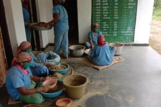 राज्य में लघु वनोपज आधारित विकास कार्यों की प्रगति में जगदलपुर पहले पायदान पर