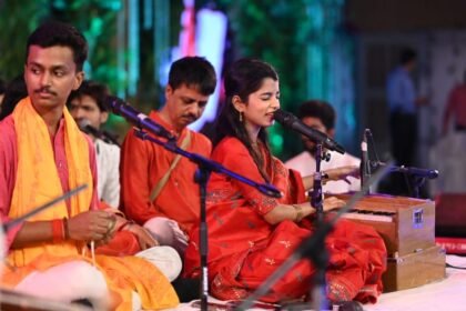 भगवान राम के ननिहाल में भगवान राम के ससुराल से आयी हूं-मैथिली ठाकुर