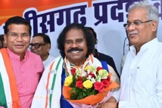 भाजपा से कांग्रेस में शामिल हुए नंद कुमार साय को मिला कैबिनेट मंत्री का दर्जा, छत्तीसगढ़ राज्य औद्योगिक विकास निगम का अध्यक्ष नियुक्त