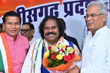 भाजपा से कांग्रेस में शामिल हुए नंद कुमार साय को मिला कैबिनेट मंत्री का दर्जा, छत्तीसगढ़ राज्य औद्योगिक विकास निगम का अध्यक्ष नियुक्त